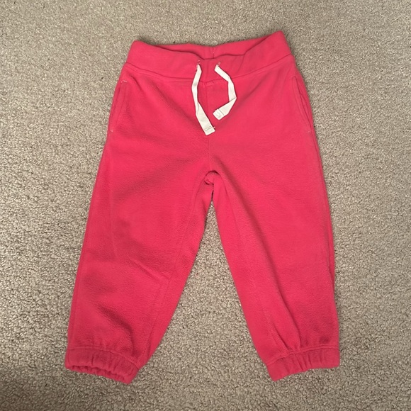 Bundle of 3 fleece pants, jogger, 18 months - Picture 3 of 4